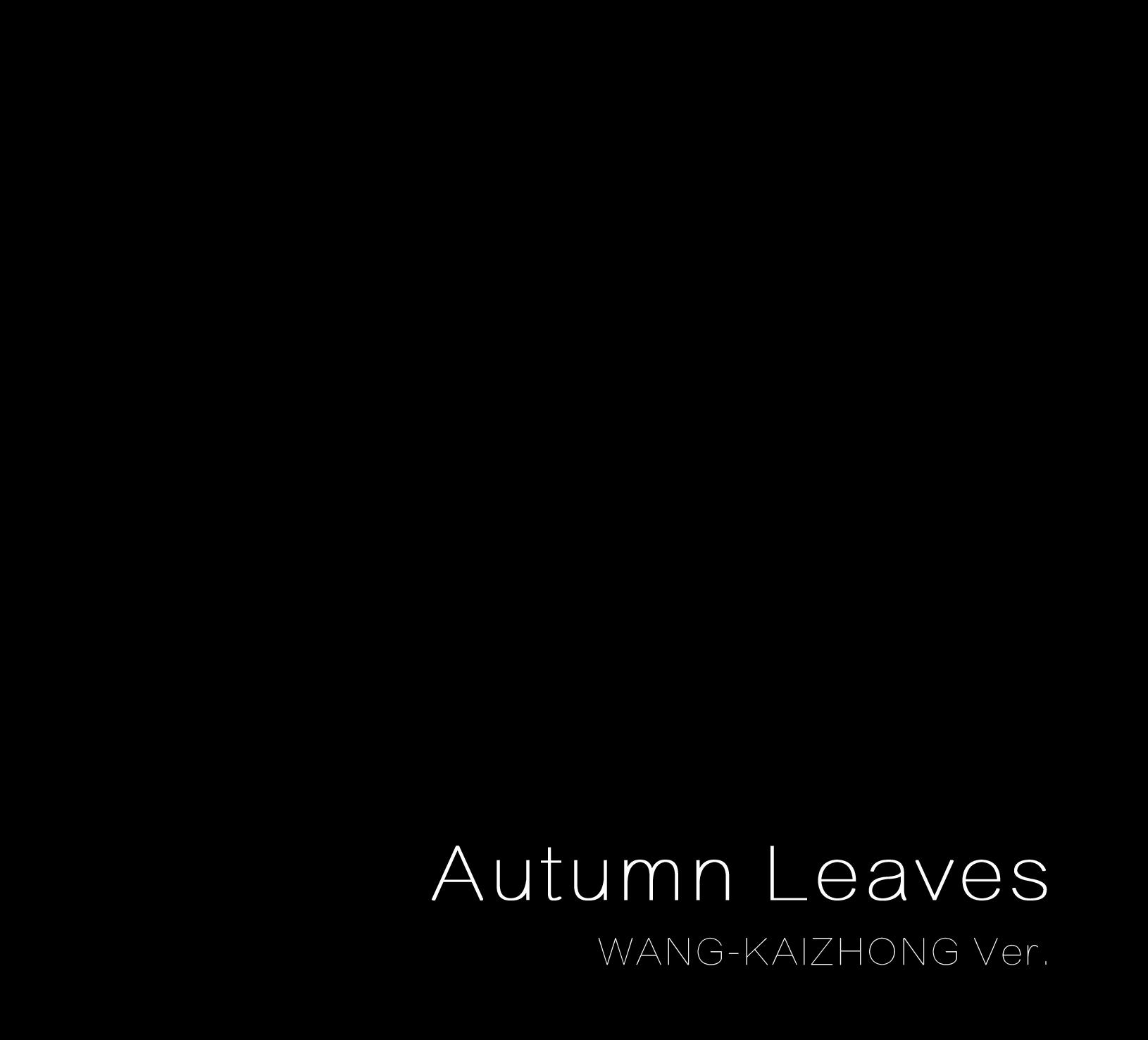 Autumn Leaves专辑