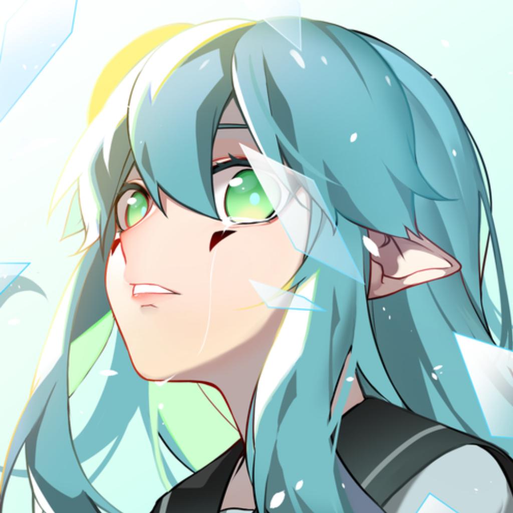 【凹凸世界 安莉洁】愿永护你冰晶般的信仰