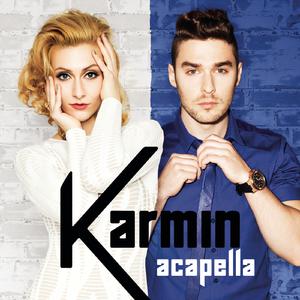 Acapella - Karmin (karaoke) 带和声伴奏 （降4半音）