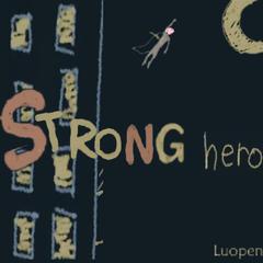 Strong hero