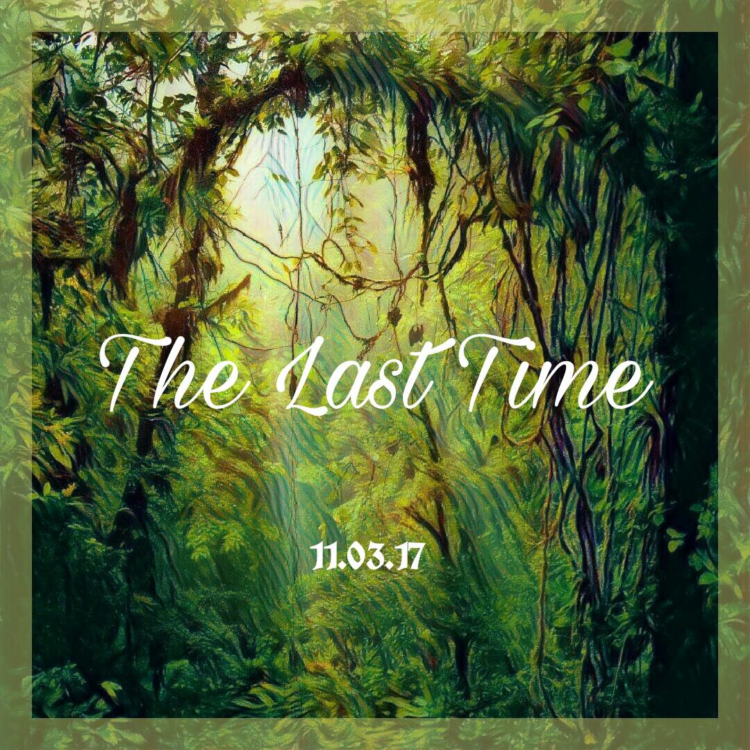 The Last Time专辑