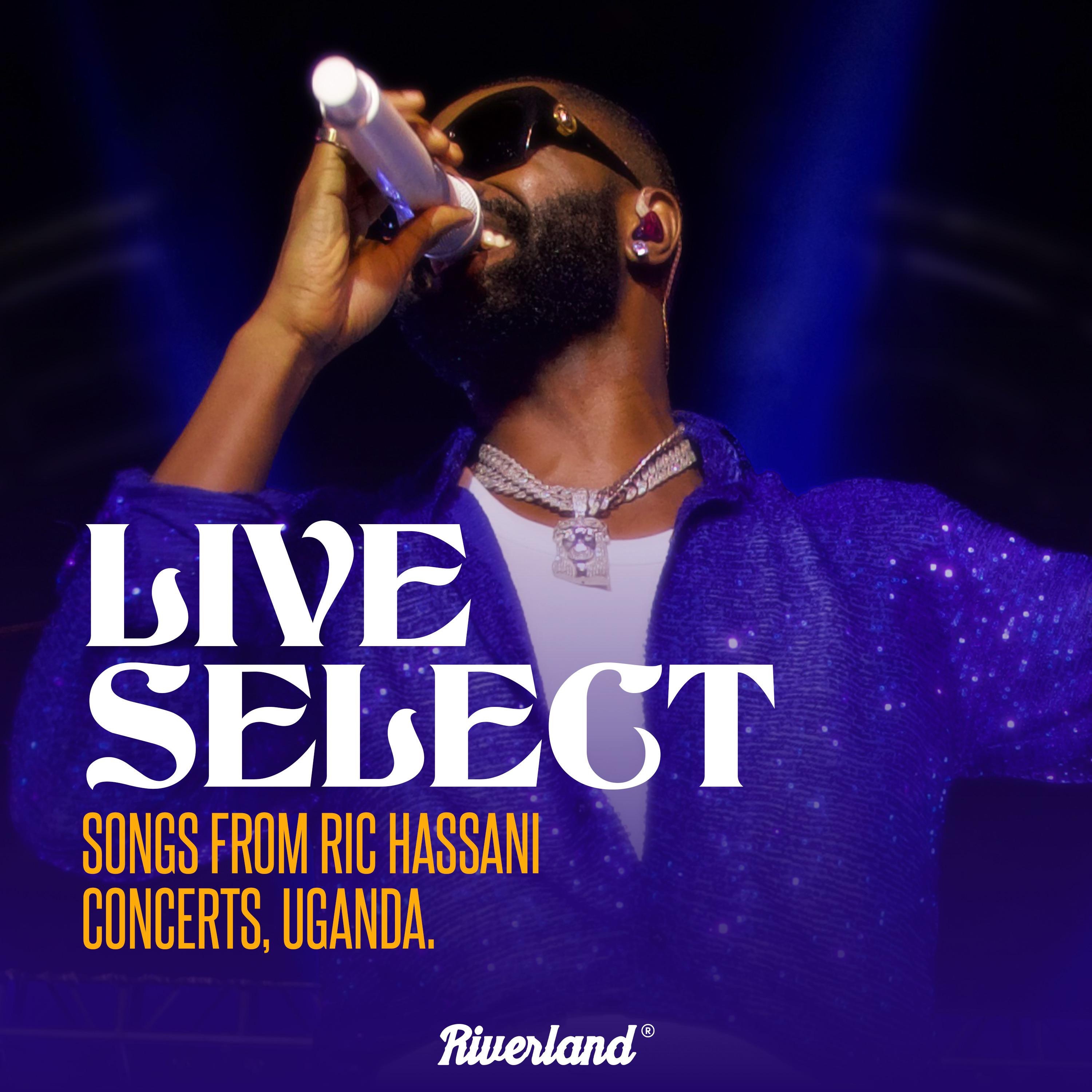 Ric Hassani - Number One (Live From Uganda)