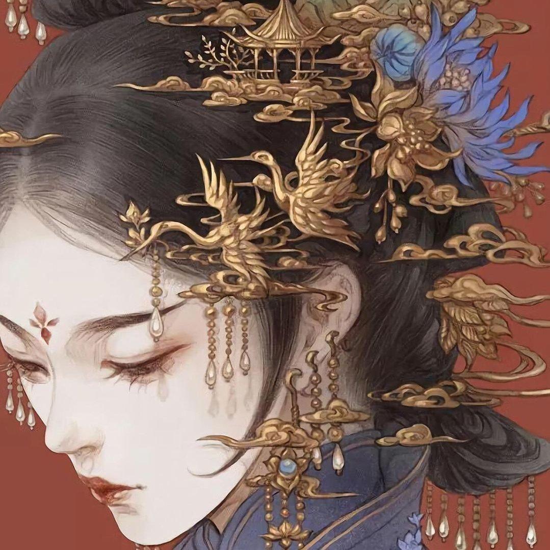 向江南折过花，对春风与红蜡