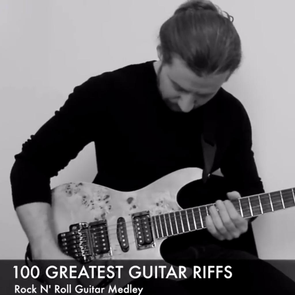 100首电吉他riff