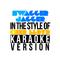 Swagger Jagger (In the Style of Cher Lloyd) [Karaoke Version] - Single专辑