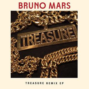 Bruno Mars - Treasure （降3半音）