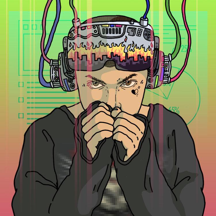 不想活在现在我只想活在未来