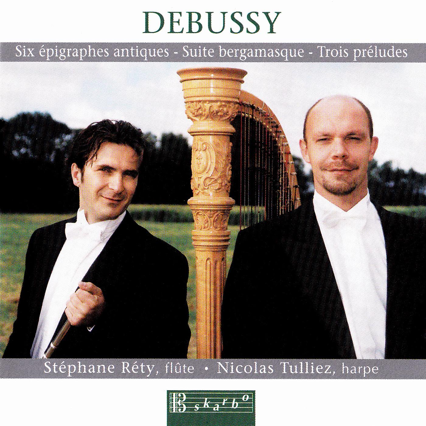 Beau soir (arr. S. Rety and N. Tulliez for flute and harp)