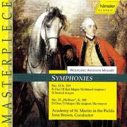 MOZART: Symphonies Nos. 33 and 35, "Haffner"