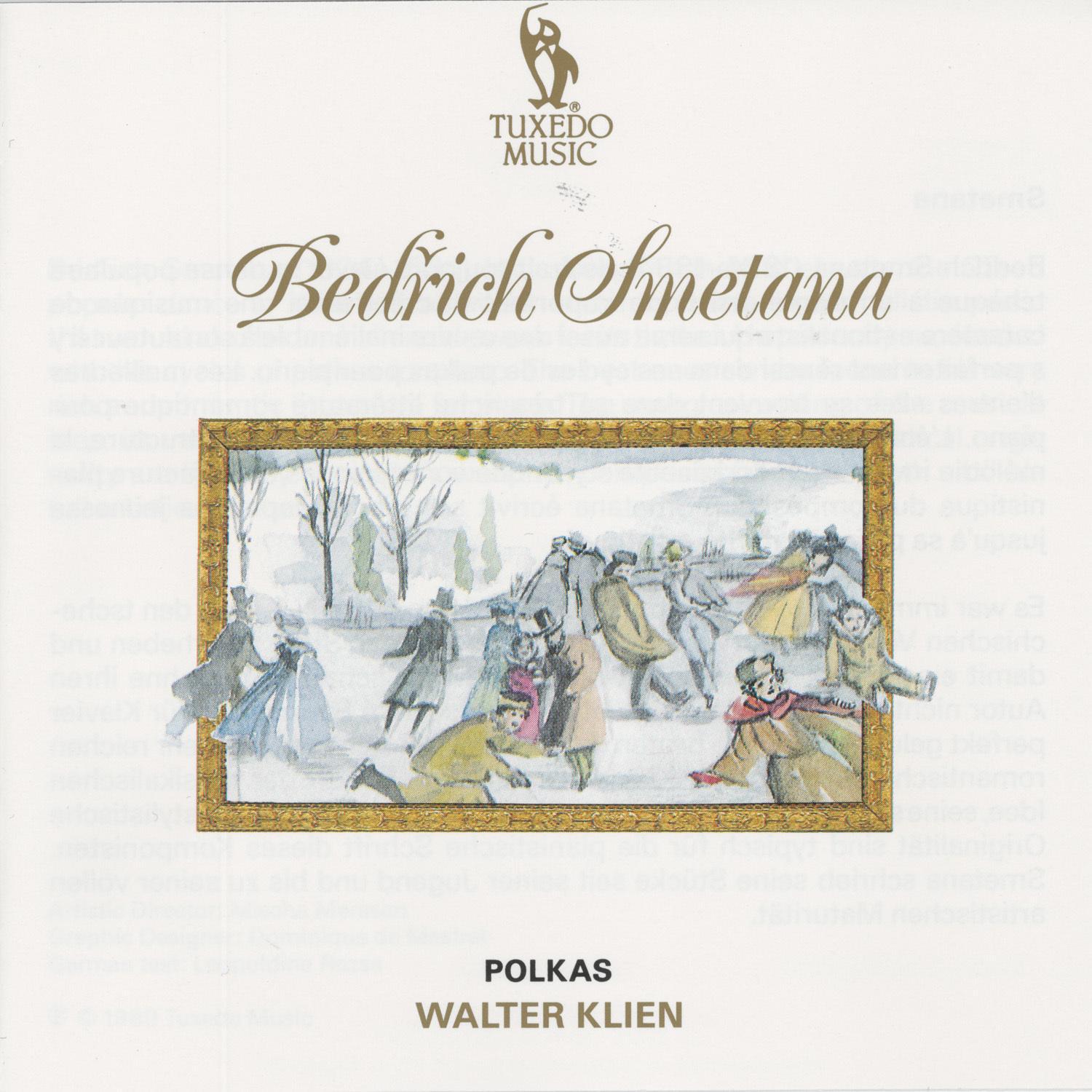 Bedřich Smetana: Polkas专辑