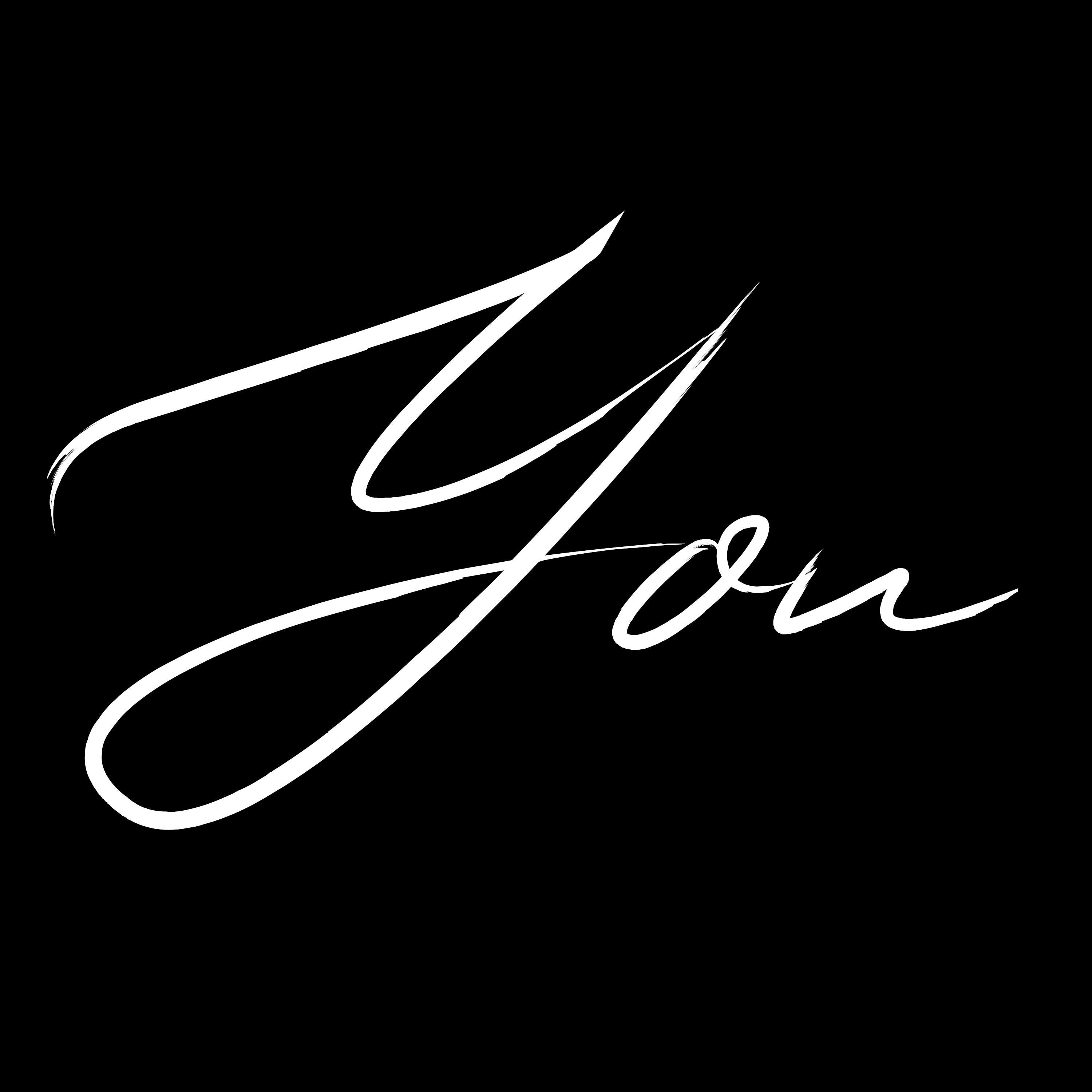 You