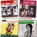 Les premiers 45 tours de Georges Delerue (The First Georges Delerue's 45 RPMS)
