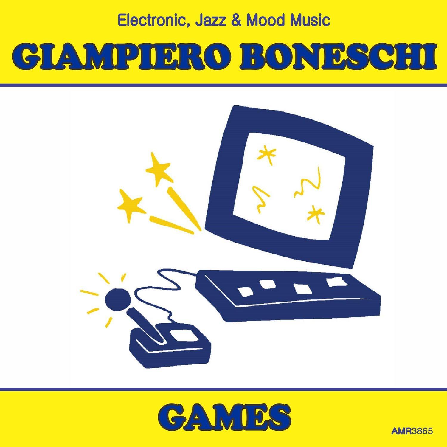 Games (Electronic, Jazz & Mood Music, Direct from the Boneschi Archives)