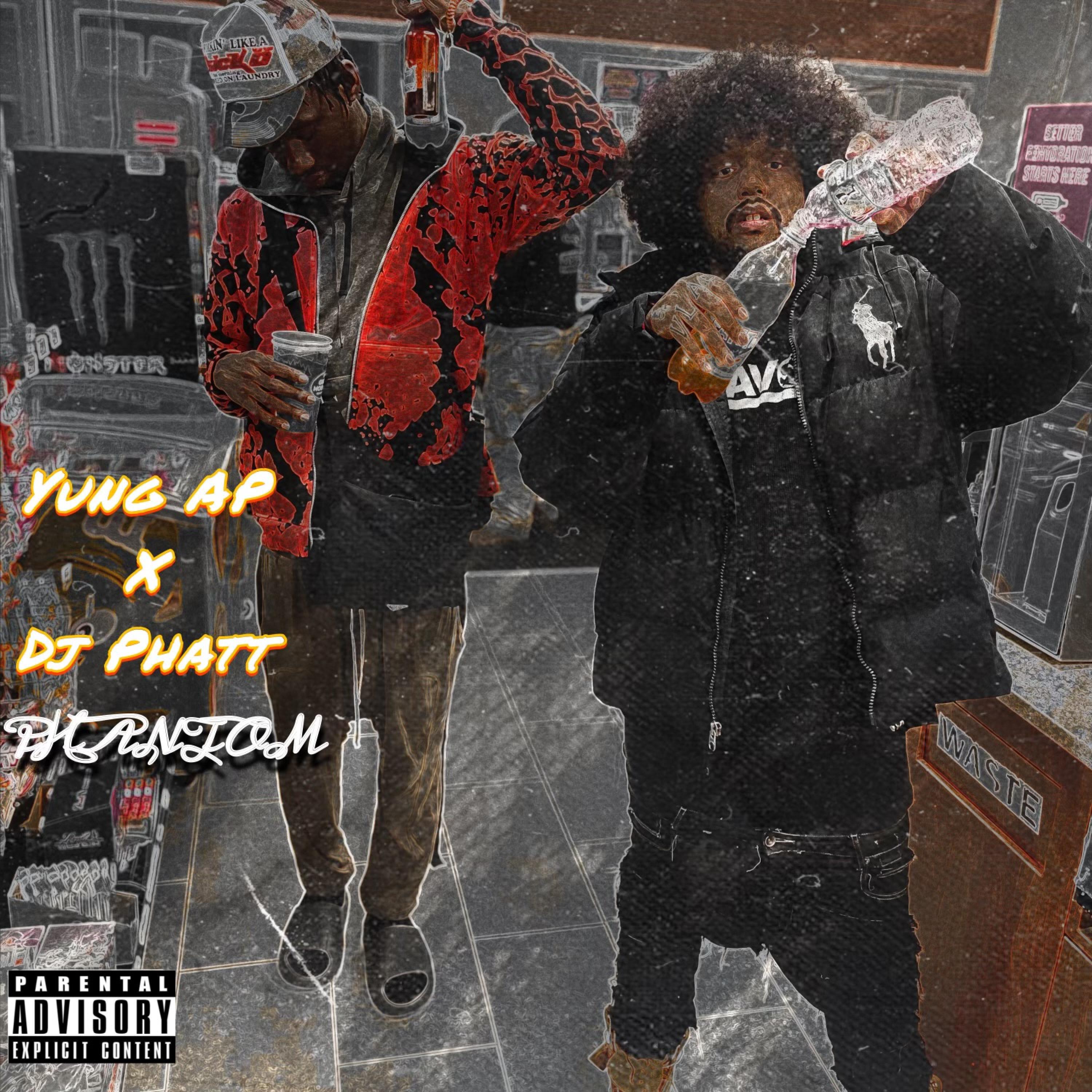 Yung AP - SAME SH!T. D!FFERENT DAY. (feat. Nino Andretti, DJ PHAT & DJ Phat)