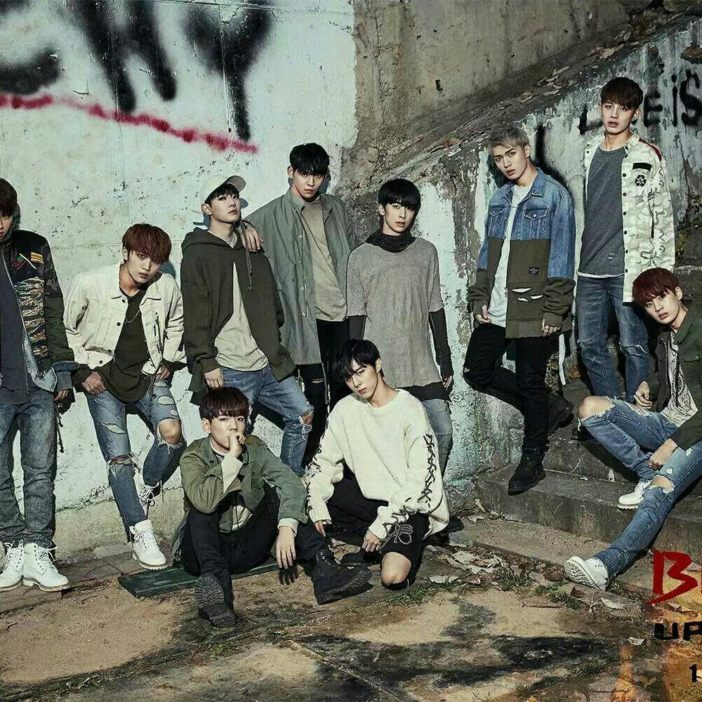 【韩语】UP10TION 全曲收录