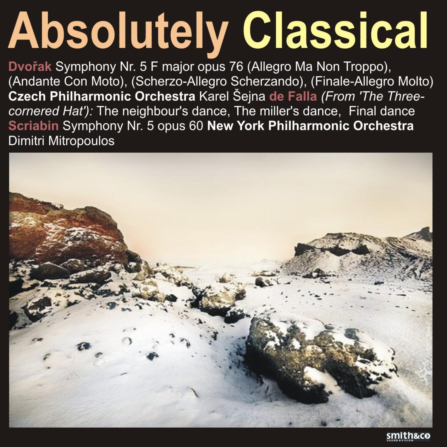 Absolutely Classical Vol. 134专辑