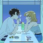 奶油苏打和冕形灯专辑
