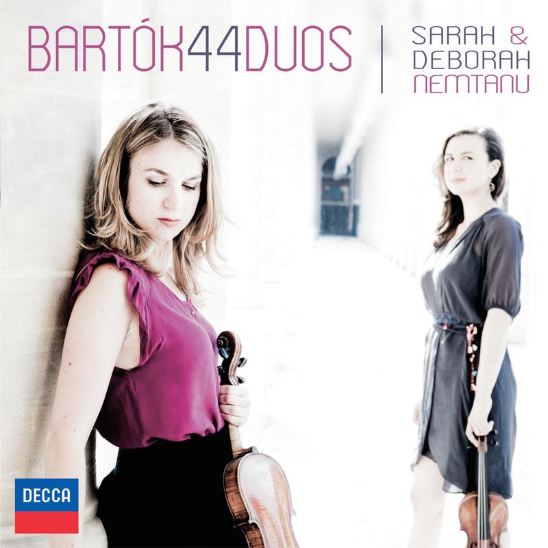 Sarah Nemtanu - 44 Duos for Two Violins, Sz 98:20. Dal