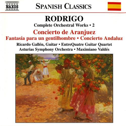 RODRIGO: Concierto de Aranjuez / Concierto Andaluz (Complete Orchestral Works, Vol. 2)