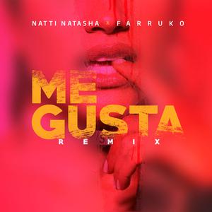 Natti Natasha - Me Gusta （升8半音）