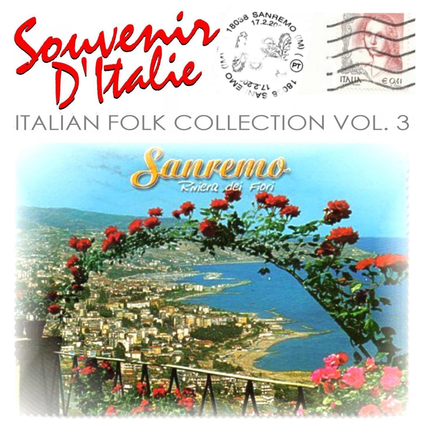 Souvenir d'Italie: Italian Folk Collection, Vol. 3