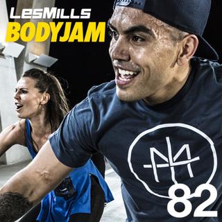 BODYJAM 82 Lesmills 2017·03 有氧舞蹈BJ82