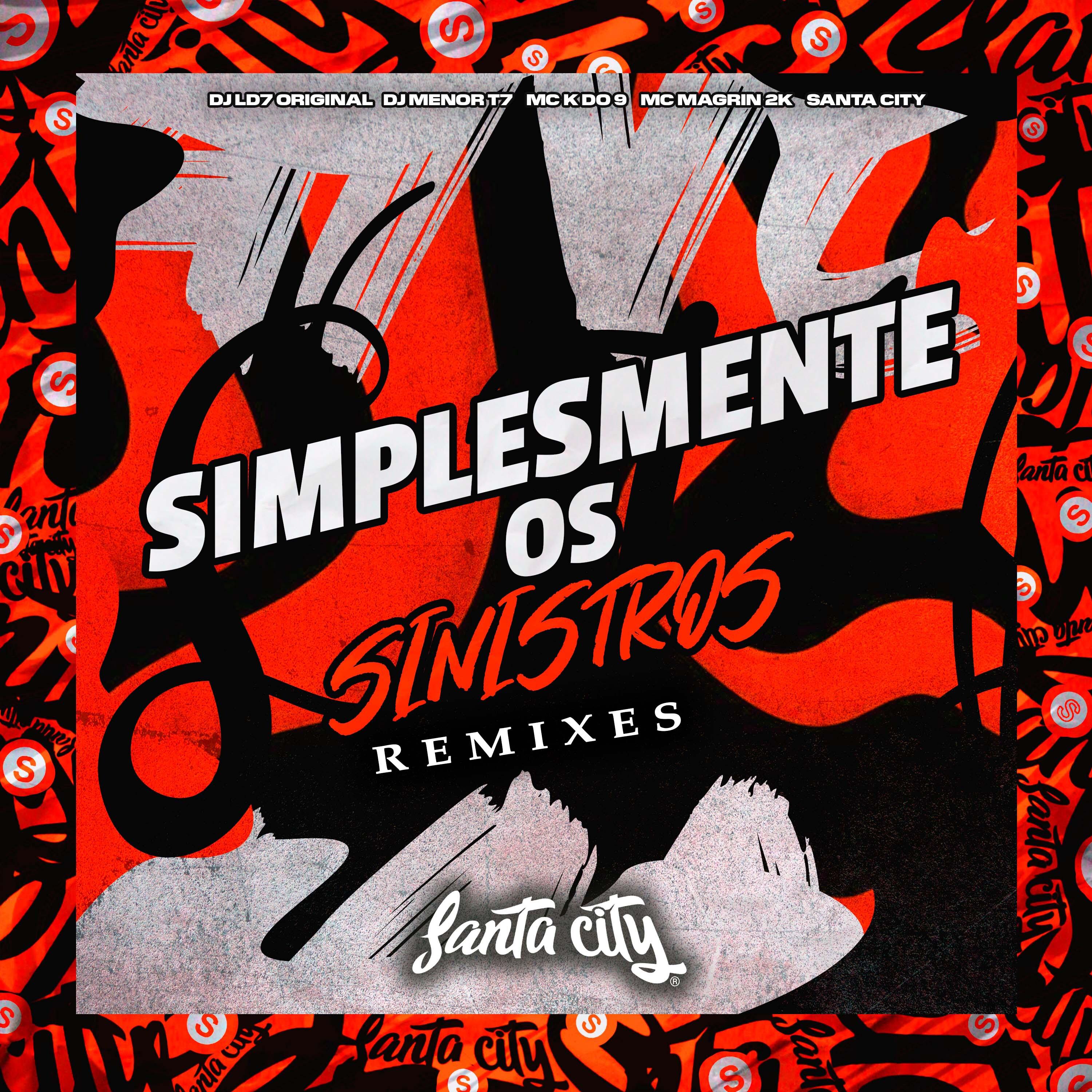 DJ LD7 ORIGINAL - Simplesmente os Sinistros Super Speed Up